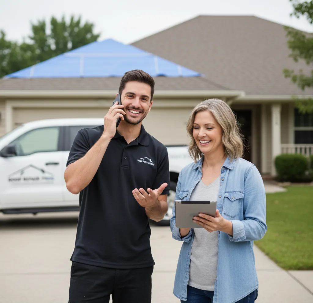 Modern Solutions Roof Repair customer support in Baxter Springs
