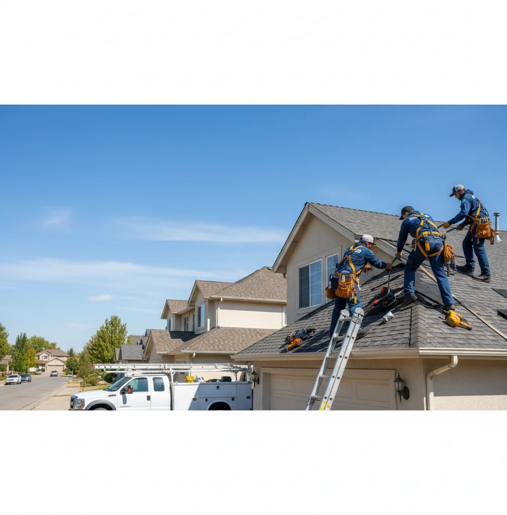 Roof Repair in Baxter Springs
